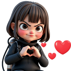 Scuba diver girl so hot