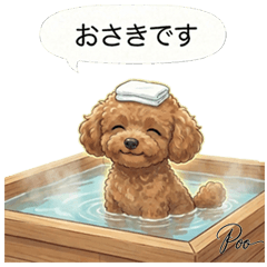 Soft & Sweet Poodle Phrases