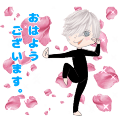 Handsome boy & beautiful girl