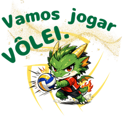 VolRyu sticker Brazilian version