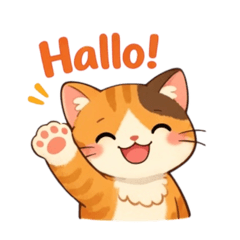 Lovely cat by Arabella