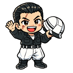 Cool Japanese Worker Stickers