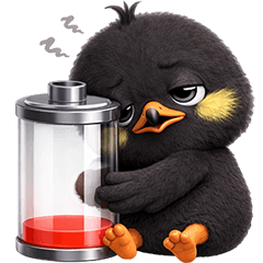 Myna So Cute (No Text)