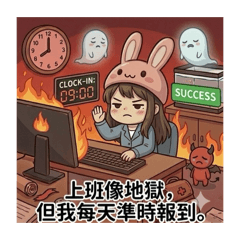 兔兔的社畜修煉日記 ：2