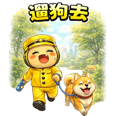 快樂小黃人嘟嘟