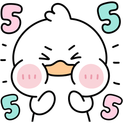 Poppo the Mischievous Duck (No text)