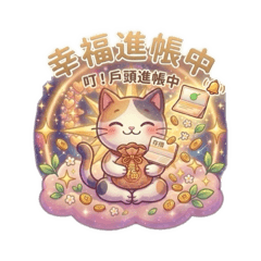 招財療癒貓-豐盛喵醬第一季