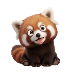 Wiggly Red Panda (ANMZ)