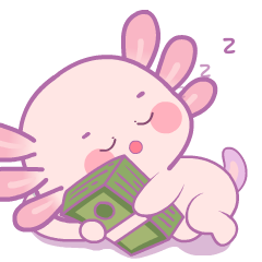 Chubby Axolotl 4 : Animated