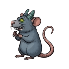 Underground Demon Rat Legion