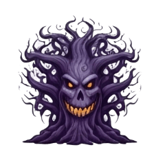 Spooky Forest Spirits