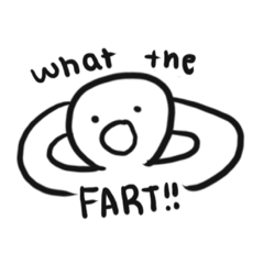Everyday FART Stickers