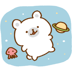 ゆるっとシロクマ がんばらない