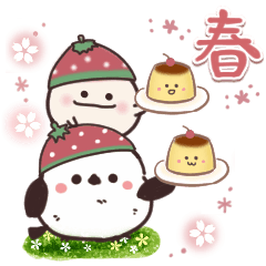 Round creatures & birds spring