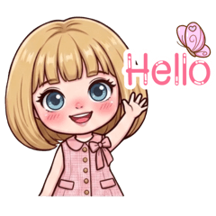 Pinky Girl: My Little