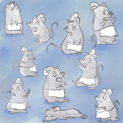 鼠一鼠二mouse1mouse2