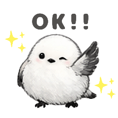 Cute Polite Shimaenaga