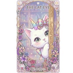 Mystic White Cat Tarot: Fortune Arcana