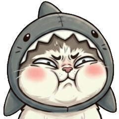 小咪鯊3臉部放大篇