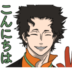 My Hero Academia Mr.COMPRESS Sticker!