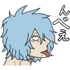 My Hero SHIGARAKI FACE Sticker!