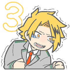 上鳴電気only"３"「色んな俺に頼れ！」