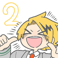 上鳴電気only"２"「まだまだ俺を頼れ！」