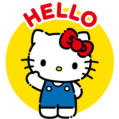 Hello Kitty 50th ("Hello, Everyone!")