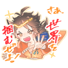 MUTSUNOKAMI Sticker