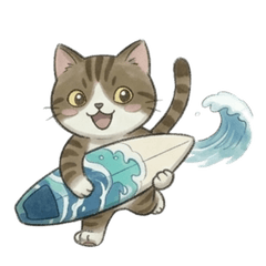 みゃーご｜サーフィン