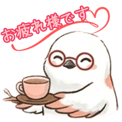 Cute Long-tailed Tit Stickers39