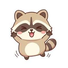 Cute Mochi Tanuki