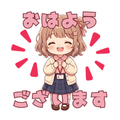 Daily Cute OL Polite Girl