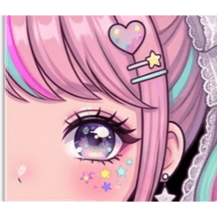 HARAJUKU GIRL Pastel Gal Style