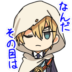 Touken Ranbu Cute Stickers
