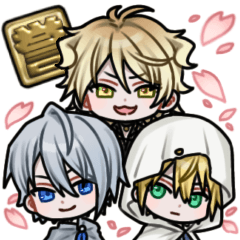 yamanekogumi sticker