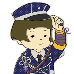 [Touken Ranbu] Retro Awataguchi Sticker