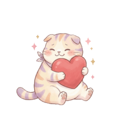 Plump Calico Cat: Relaxed Daily Life 2