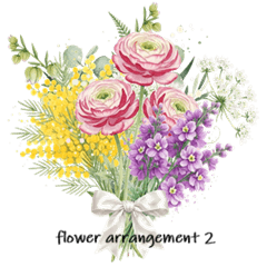 A bouquet just for you.2