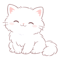 Polite everyday English: a cute cat