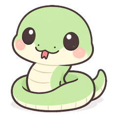 a cute snake