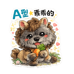 Q nei 生肖血型2