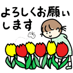 Spring brings a new lif in spring colors