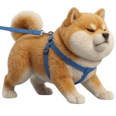 Shiba Inu: Cute & Sassy Dog Stickers