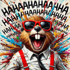 每天都能用的怪趣海狸