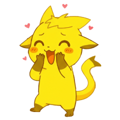 Yellow Trouble Monster