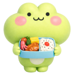 กรีนนี่ : กบเขียวน่ารัก (No Text)