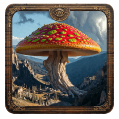 Fantasy Mushrooms: Elemental Edition