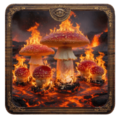 Fantasy Mushrooms: Functional Edition