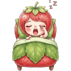 莓欣晴:陪你一起「莓」煩惱 無字大貼圖